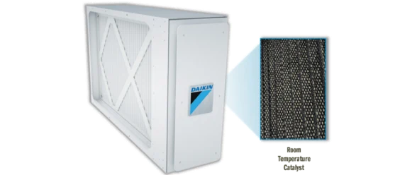 Daikin ONE Premium Air Cleaner cabinet and catalyst insert